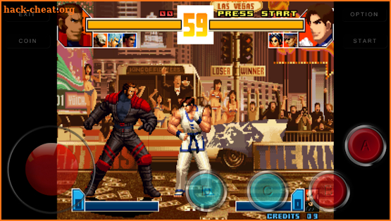 code The King Of Fighters 2001 KOF2001 screenshot