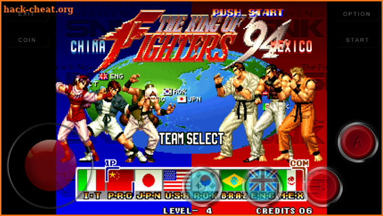 Code The King Of Fighters Kof Hacks Tips Hints And Cheats Hack Cheat Org