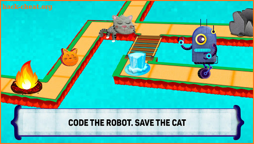 Code the Robot. Save the Cat screenshot