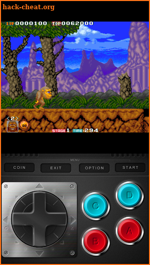 Code toki arcade screenshot