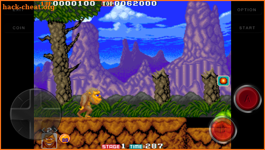 Code toki arcade screenshot