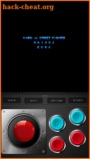 Code Xmen Vs Street Fighter screenshot