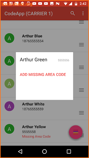 CodeApp - Add Country Code (Jamaica) screenshot