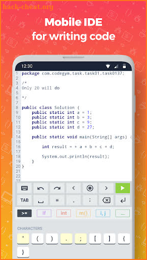 CodeGym: learn Java screenshot