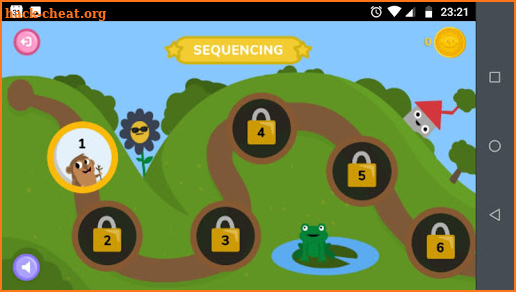CodeMonkey Jr. Pre-coding Game for Pre-readers screenshot