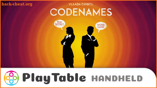 Codenames PlayTable Handheld Companion screenshot