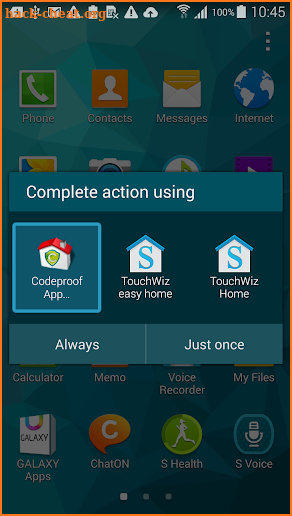 Codeproof App Manager screenshot
