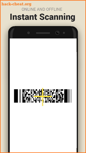codeREADr: B2B Barcode Scanner screenshot