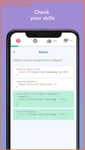 Coderslang: Learn programming screenshot