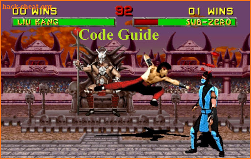 Codes For Mortal Kombat Tricks screenshot