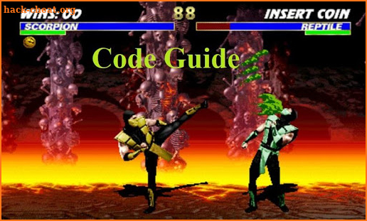 Codes For Mortal Kombat Tricks screenshot