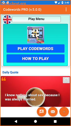 Codewords Crossword Puzzles Pro, Word Games no Ads screenshot