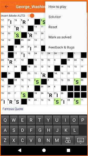 Codewords Crossword Puzzles Pro, Word Games no Ads screenshot