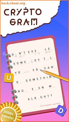 CodeWords: Cryptogram Puzzles screenshot
