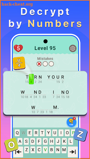 CodeWords: Cryptogram Puzzles screenshot