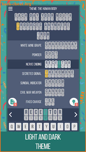 Codewords: figure it puzzles screenshot