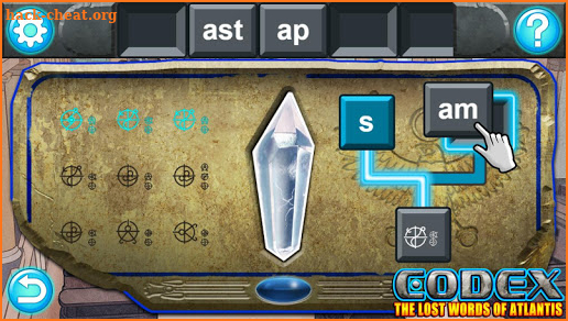 Codex: Lost Words of Atlantis screenshot