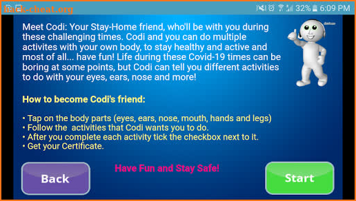 Codi: Your Stay-Home Friend screenshot