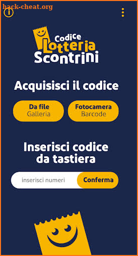 Codice Lotteria Scontrini - Lotteria  scontrini screenshot