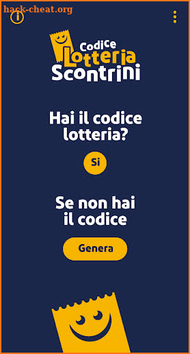 Codice Lotteria Scontrini - Lotteria  scontrini screenshot