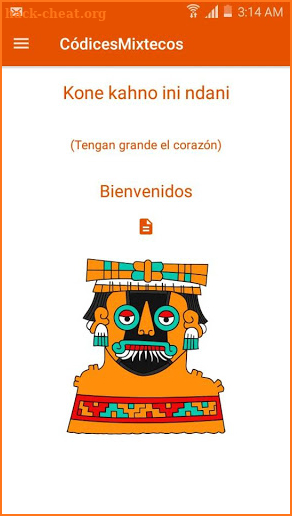 Códices Mixtecos screenshot