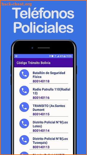 Código De Tránsito Bolivia screenshot