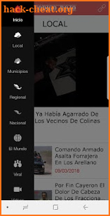 Código Rojo Aguascalientes screenshot