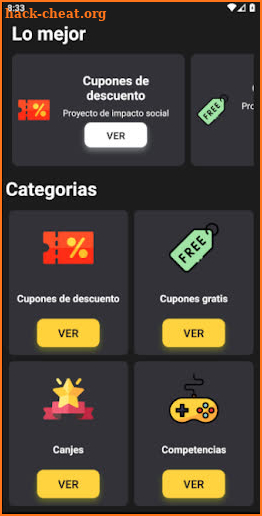 Codigo369 screenshot