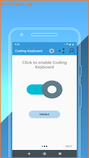 Coding Keyboard for Programming screenshot