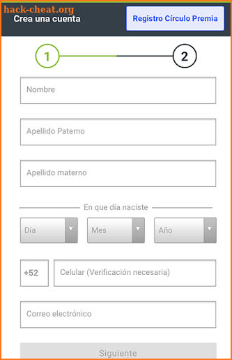CODRE.MX Mobile screenshot