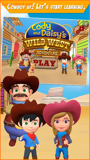 Cody and Daisy's Wild West Adventure screenshot