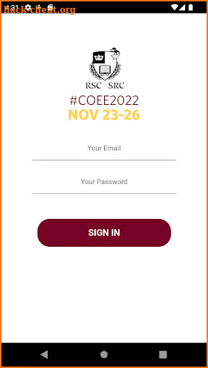 COEE 2022 screenshot