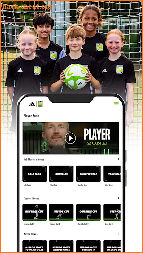 Coerver Soccer Skills screenshot
