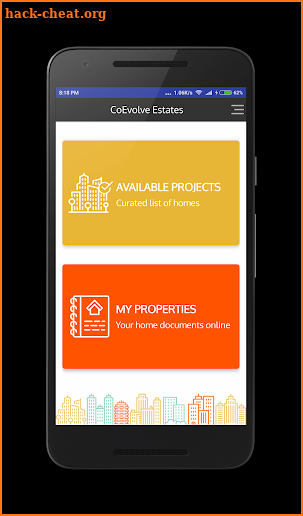 CoEvolve Estates screenshot