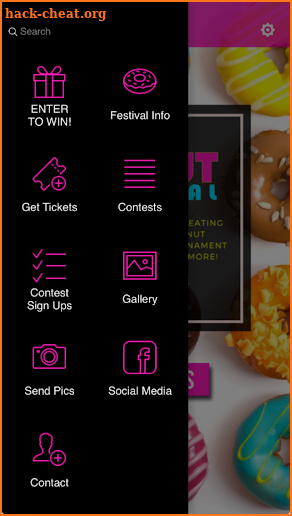Coffee & Donut Festival screenshot