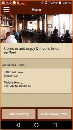 Coffee at The Point screenshot