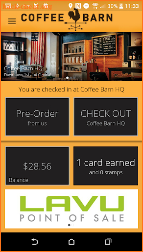 Coffee Barn screenshot
