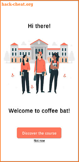 Coffee Bat Lesson screenshot