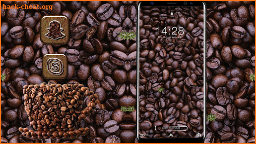 Coffee Beans Theme screenshot