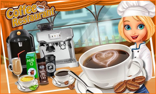 Coffee Break Maker Shop - My Sweet Dessert Game screenshot