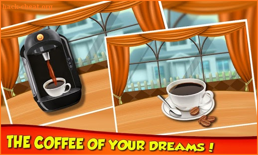 Coffee Break Maker Shop - My Sweet Dessert Game screenshot