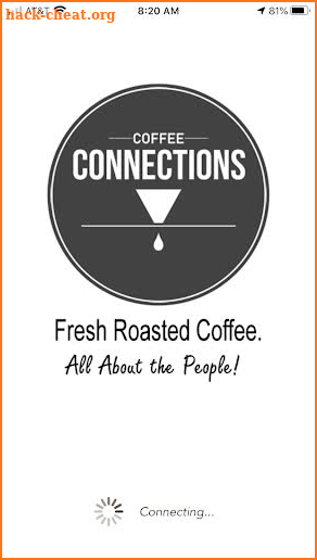 Coffee Connections screenshot