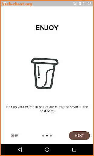 Coffee Cup Collective screenshot