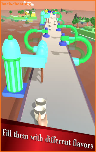 Coffee Cup Stack 3D screenshot