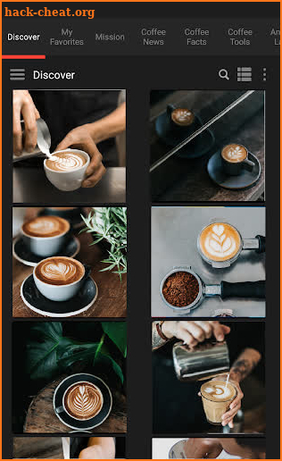 Coffee Guide: Latte Arts and Coffee Recipe screenshot