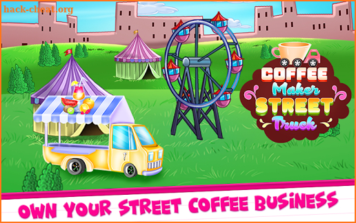 Coffee Maker Street Truck screenshot