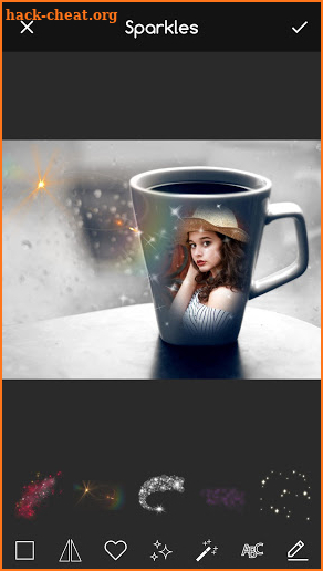 Coffee Mug Frames for Pictures screenshot