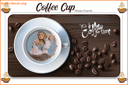 Coffee Photo Frames screenshot