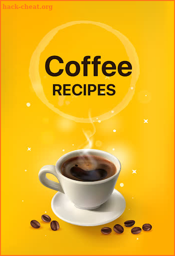 Coffee Recipes screenshot