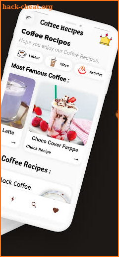 Coffee Recipes Offline Pro screenshot